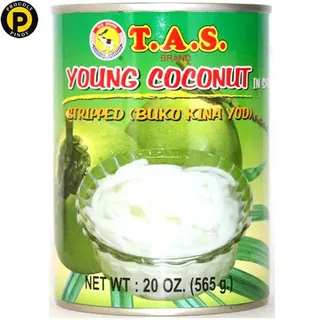 Tas Young Coconut in Syrup, 565g