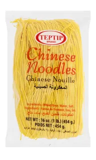 Teptip Chinese Noodles, 454g