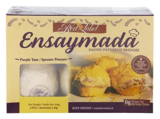 Red Label Purple Yam Ensaymada, 360g