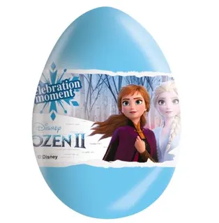 Zaini Chocolate Egg for Girls, 20g