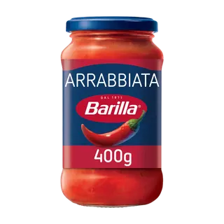 Barilla Arrabbiata Tomato Sauce with Chilli Peppers, 400g