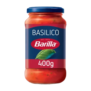 Barilla Basilico Pasta Sauce with Italian Tomato & Basil, 400g