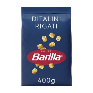 Barilla Ditalini Rigati No.47 Pasta, 400g