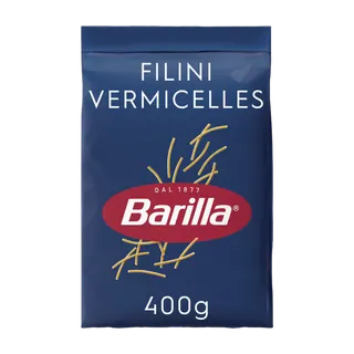 Barilla Filini Vermicelle No.30 Pasta, 400g