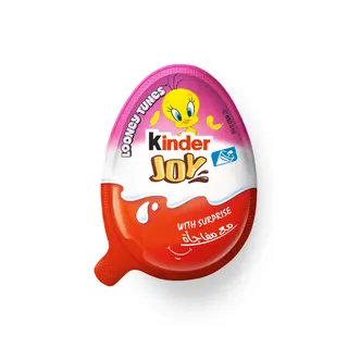 Kinder Joy Chocolate Egg for Girls, 20g