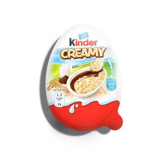 Kinder Creamy Milky & Crispy Rice, 19g