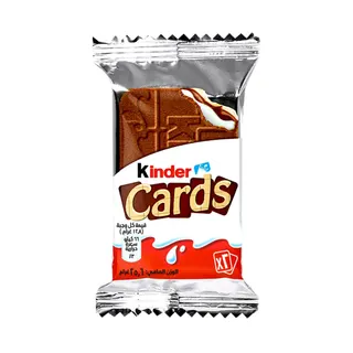 Kinder Cards 25.6 g