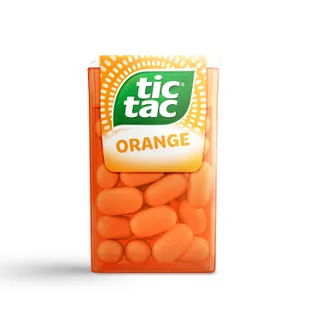 Tic Tac Orange Flavored Mints, 18g