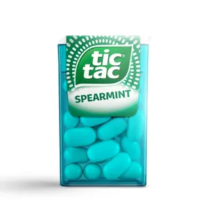 Tic Tac Spearmint Flavored Mints ,18g