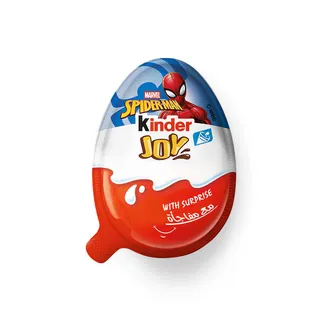 Kinder Joy Chocolate Egg for Boys Assorted, 20g
