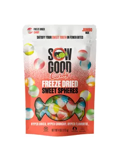 Sow Good Candy Freeze Dried Sweet Spheres, 113g