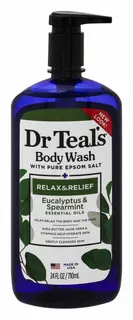 Dr Teal's Relax & Relief with Eucalyptus & Spearmint Body Wash, 710ml