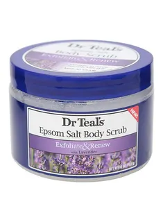 DR TEAL'S EPSOM SALT BODY SCRUB - LAVEND