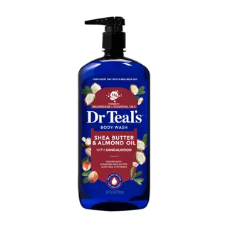 Dr Teal's Shea Butter & Almond Oil with Sandalwood Body Wash, 710ml