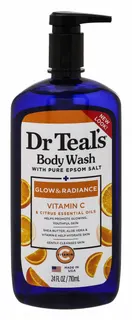 Dr Teal's Glow & Radiance Vitamin C & Citrus Oils Body Wash, 710ml