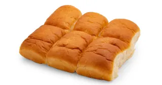 Eggless Pav Bread, 6 Pieces