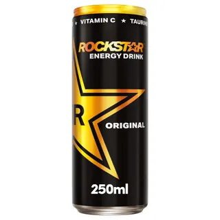 Rockstar Energy Drink Original, 250ml