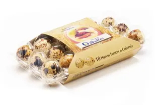 Quail Egg, 18 Pieces