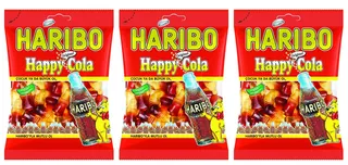 Haribo Happy Cola Jelly 160 g x 3 Pcs