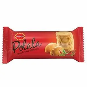 Pran Potato Flavoured Biscuit