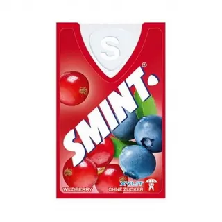 SMINT S/FREE - WILD BERRY 8 GMS