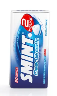 Smint Sugar Free Peppermint Candy, 50 Pieces, 35g