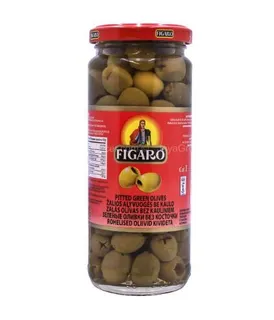 Figaro Pitted Green Olives 212 g