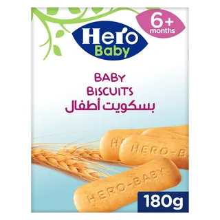 Hero Baby Biscuits, 180g