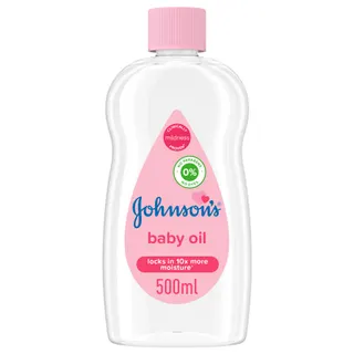 Johnson Baby Oil, 10x More Moisture, 500ml