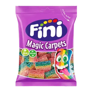 Fini  Sour Magic Carpet Jelly Candy, 90g