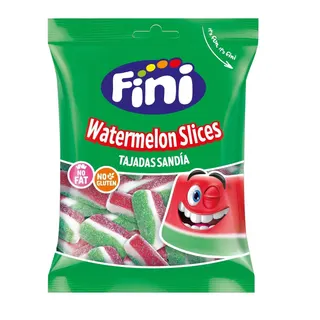 Fini Peach Rings Anneaux Wattermelon Jelly Candy, 90g