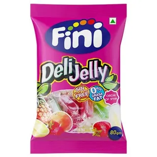 Fini Deli Jelly Gluten Free 80 g