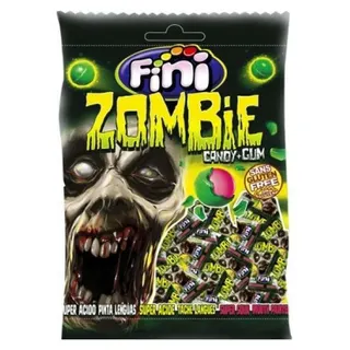 Fini Zombie Sour (Candy + Gum) Gluten Free 80 g