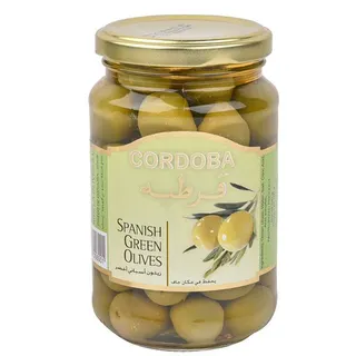 Cordoba Plain Green Olives 200Gm