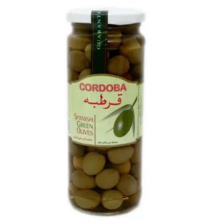 Cordoba Plain Green Olives 285G