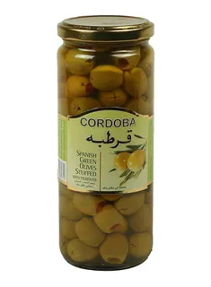 Cordoba Stuffed Green Olives 285G