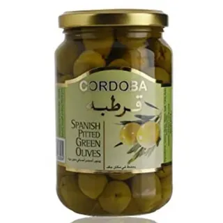Cordoba Pitted Green Olives 170Gm