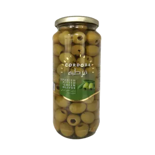 Cordoba Pitted Green Olives 275 g