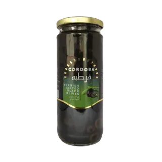 Cordoba Sliced Black Olives 230 g