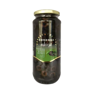 Cordoba Sliced Black Olives, 275g
