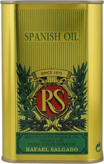 Rafael Salgado Spanish Olive Pomace Oil Tin, 800ml