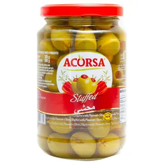 Acorsa Stuffed Green Olives 200g