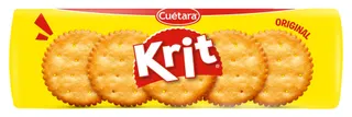 Krit Canape Cream Biscuit, 100g