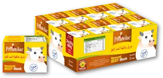 Promolac Beef Stock Bouillon Cubes 20 g Pack Of 24