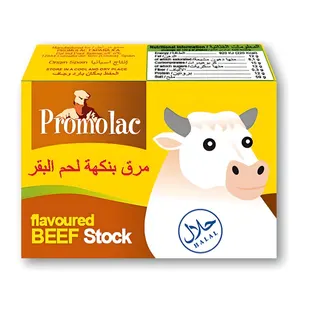 Promolac Beef Stock Bouillon Cubes 20 g