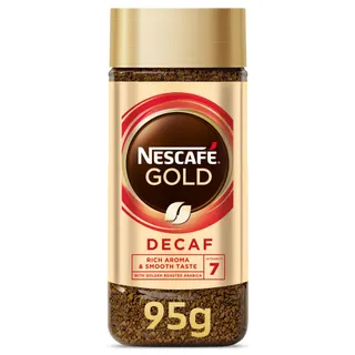 Nescafe Gold Decaf Rich Aroma & Smooth Instant Coffee, 95g