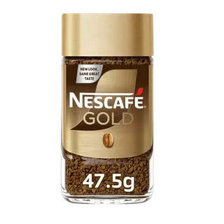 Nescafe Roasted Gold Instant Coffee, 47.5g