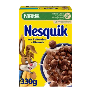 Nestle Nesquik Chocolate Breakfast Cereal Pack 330g
