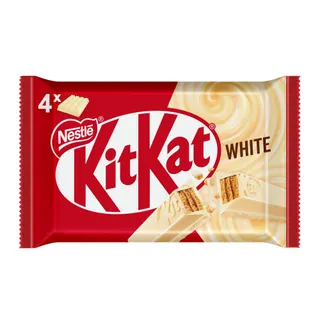 Kitkat 4 Finger White Chocolate Bar, 41.5g