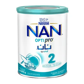 Nan Optipro 2 Infant Formula, 6-12 Months, 400g